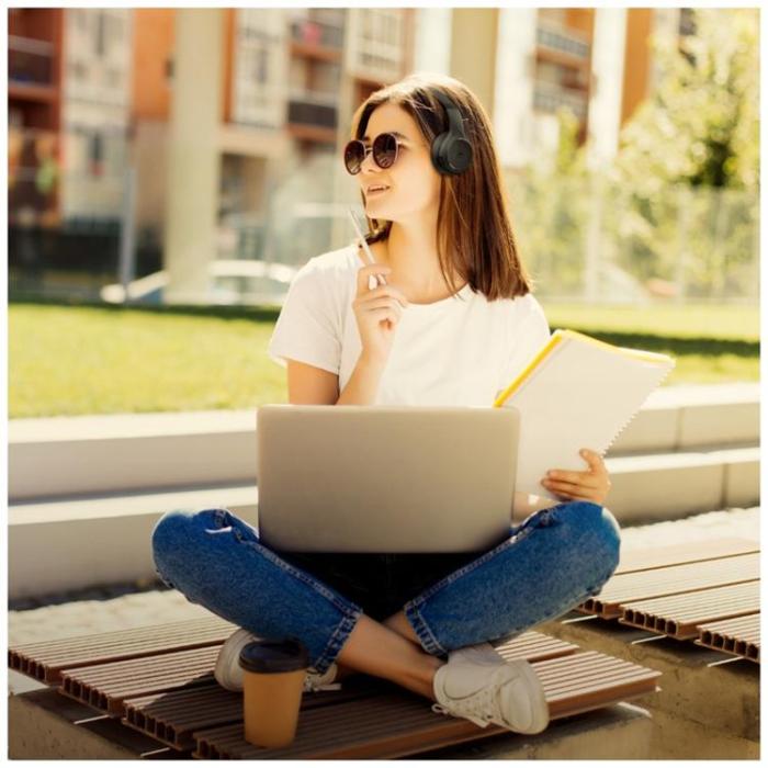 Motorola - Motorola Over-Ear Hörlurar Bluetooth XT220