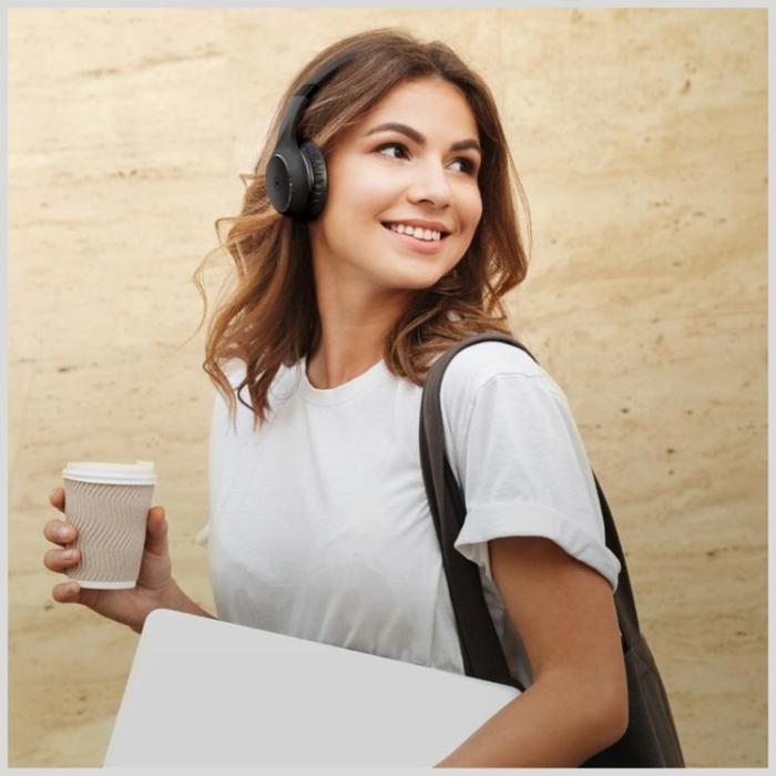 Motorola - Motorola Over-Ear Hörlurar Bluetooth XT220