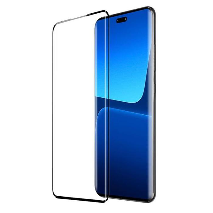 UTGATT1 - Dux Ducis Xiaomi 13 Lite Skärmskydd i Härdat Glas 9D - Svart