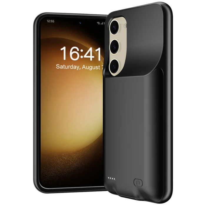 A-One Brand - Galaxy S23 Plus Batteriskal 10000mAh - Svart