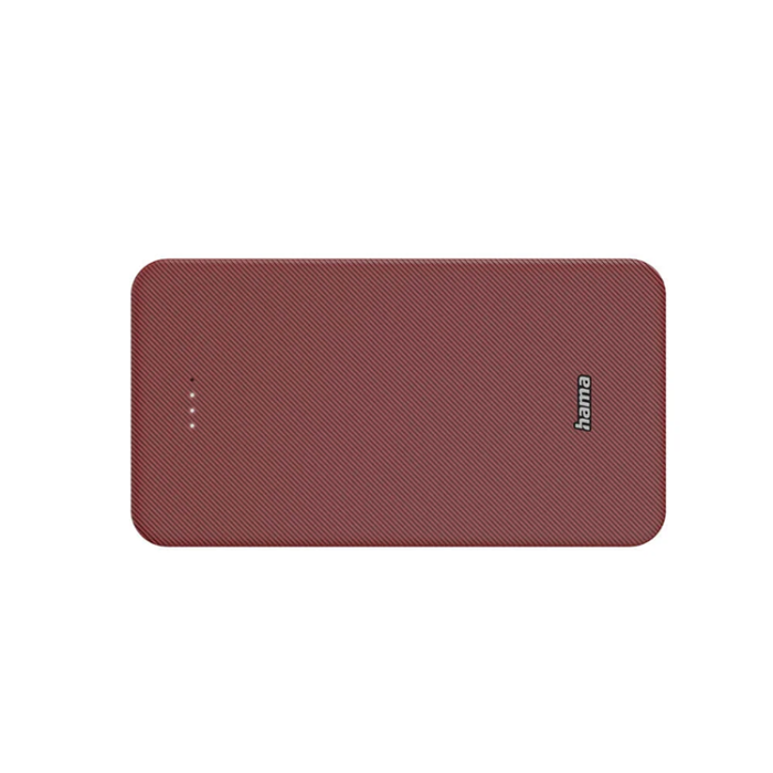 Hama - HAMA Powerbank 20000mAh USB-C+USB-A - Röd