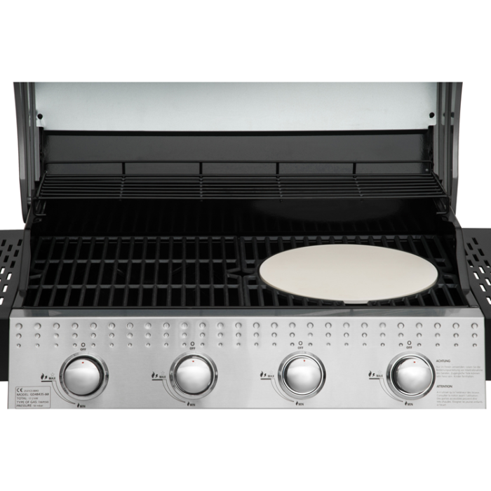 Mustang - Mustang Pizzasten Multigrill 30,5 cm