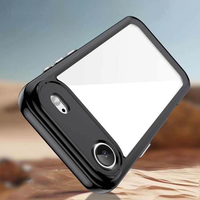 A-One Brand - iPhone Air Mobilskal Outer Space - Svart/Transparent