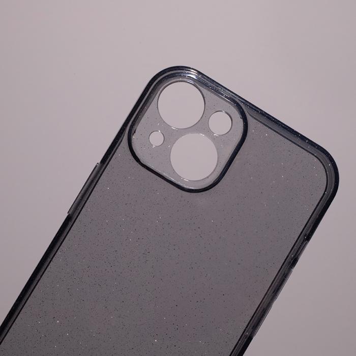 OEM - iPhone 15 Skal Shine Rökfärgat Skyddsfodral