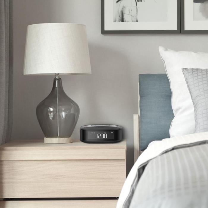 Philips - PHILIPS Digital DAB+/FM-klockradio Dubbla alarm