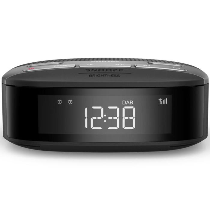 Philips - PHILIPS Digital DAB+/FM-klockradio Dubbla alarm