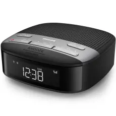 Philips - PHILIPS Digital DAB+/FM-klockradio Dubbla alarm