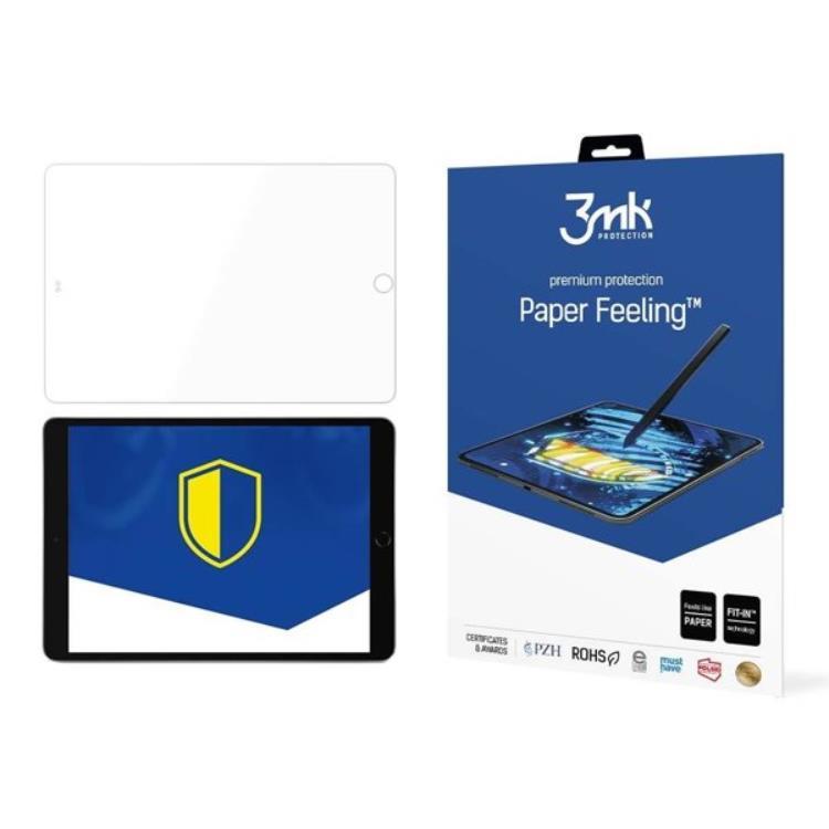 3MK iPad 10.2"""" 2019/2020 Skärmskydd Paper Feeling - Clear | 5468 | AlltMobil