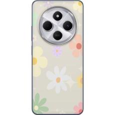 iSecrets - Mobilskal till Xiaomi Redmi 14C med fejdande blommor