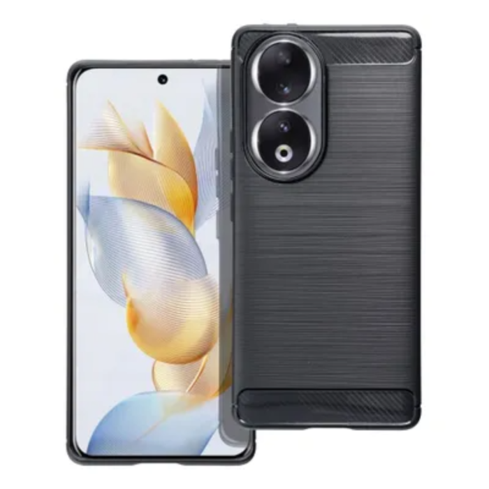 OEM - Honor 90 Mobilskal Carbon - Svart