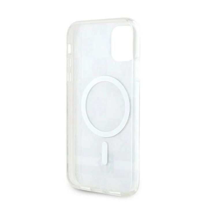 DKNY - DKNY iPhone 11/XR Mobilskal Magsafe IML Checkered Mono