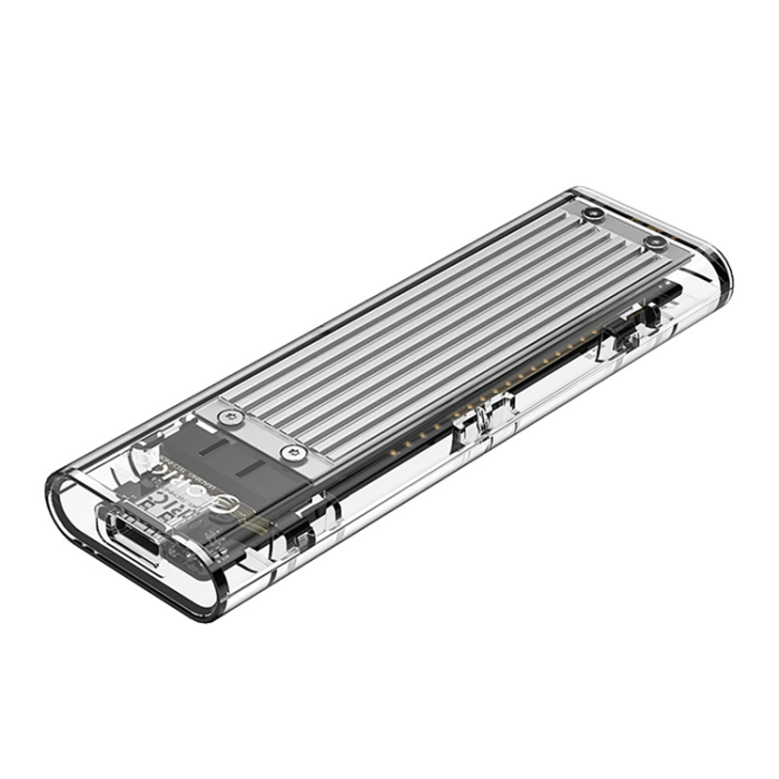 ORICO - Orico Diskenhet M.2 NVME till USB-C 10Gb/s TCM2-C3 - Grå