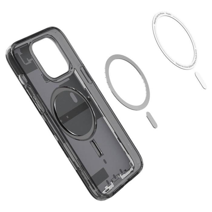 UTGATT - Spigen iPhone 14 Pro Skal Magsafe Ultra Hybrid
