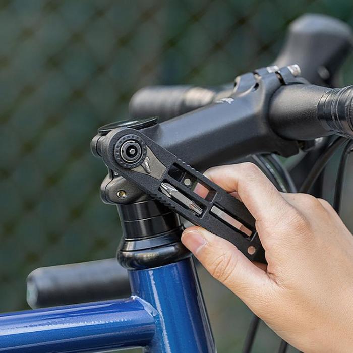 Wozinsky - Wozinsky 14-in-1 Cykelverktygssats Multiverktyg (Insexnycklar, Däckspak) WZK-L2
