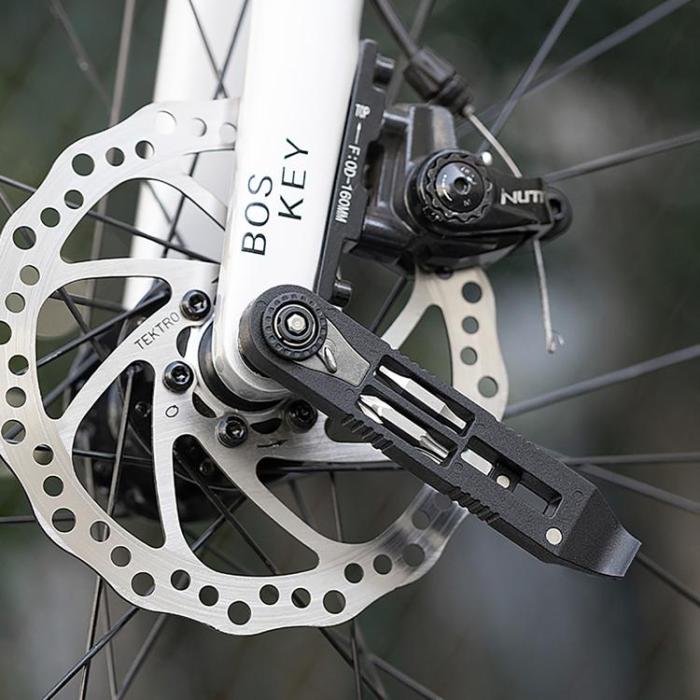 Wozinsky - Wozinsky 14-in-1 Cykelverktygssats Multiverktyg (Insexnycklar, Däckspak) WZK-L2