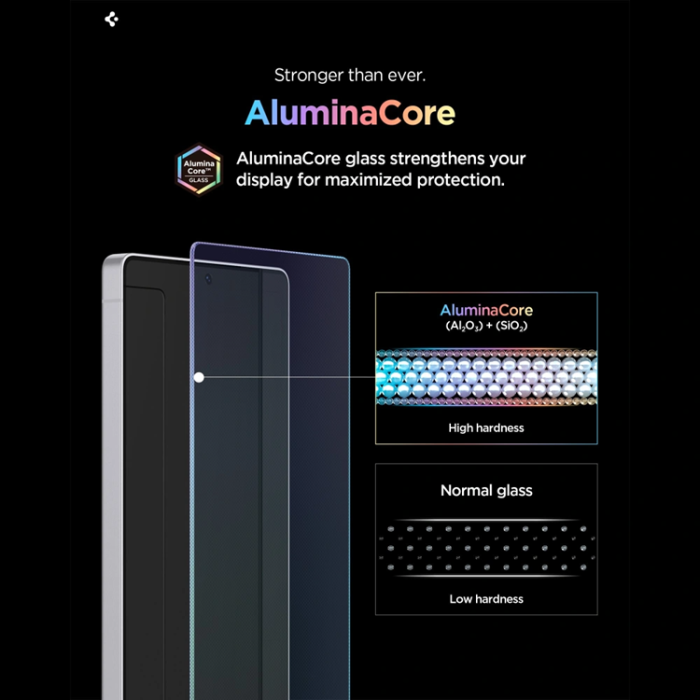 Spigen - [2-Pack] Spigen Skärmskydd Härdat Glas För Galaxy S26 Ultra - Clear