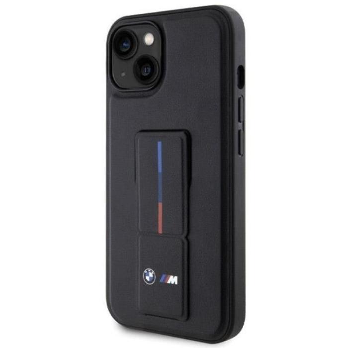 BMW - BMW iPhone 15/14/13 Mobilskal Grip Hot Stamp - Svart