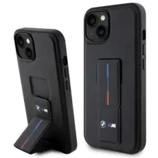BMW - BMW Mobilskal till iPhone 15/14/13 Grip Hot Stamp - Svart
