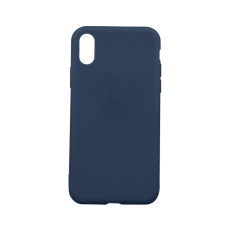 OEM - Galaxy S24 Mobilskal Matt TPU - Mörkblå