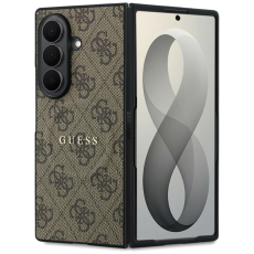 Guess - Guess Mobilskal F&ouml;r Galaxy Z Fold 8 Ultra MagSafe 4G Classic - Brun