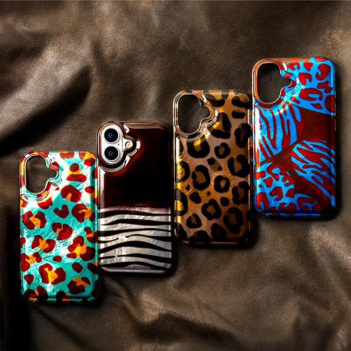 A-One Brand - iPhone 15 Pro Mobilskal Animal Print - Panther