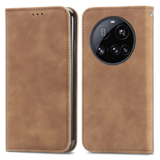 A-One Brand - Xiaomi 15 Ultra Plånboksfodral Magnetic Absorption - Brun