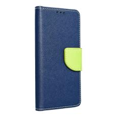 OEM - Galaxy J5 (2016) Plånboksfodral Fancy Eco Läder - Blå