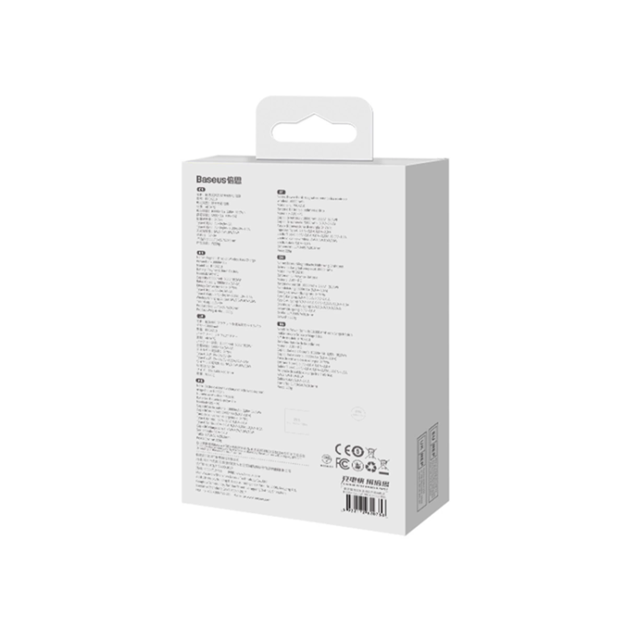 BASEUS - Baseus Powerbank Magnetisk Fäste Trådlös Snabbladdning 10000mAh 20W