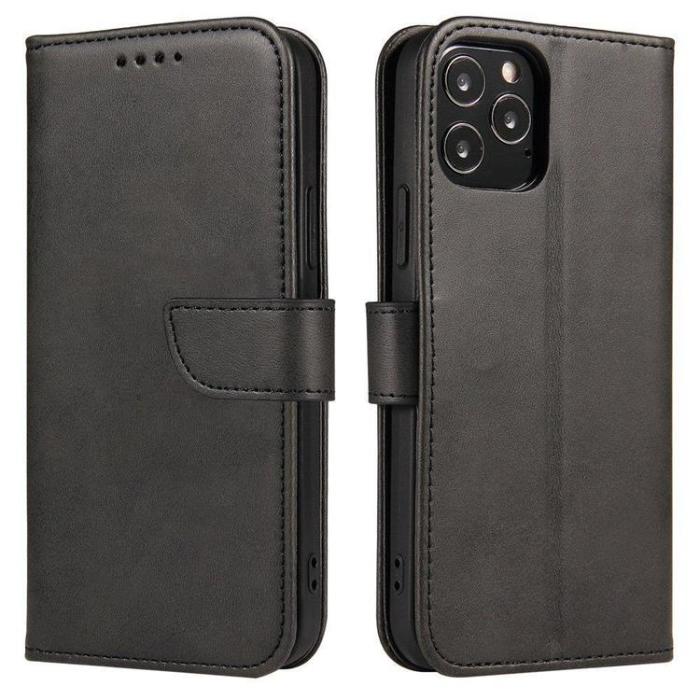 OEM - Magnet Elegant Fodral Xiaomi Poco M4 Pro 5G - Svart