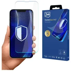 3MK - 3MK iPhone 16e Hybrid glas Skärmskydd FlexibleGlass Pro