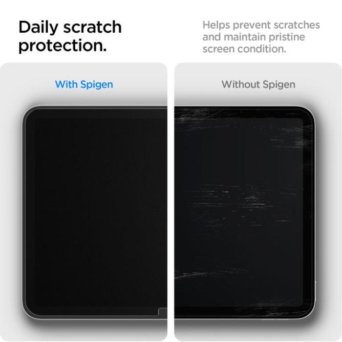 UTGATT - Spigen iPad Pro 12.9 (2020/2021/2022) Skärmskydd Touch Pro - Clear