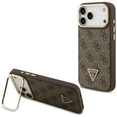 Guess - Guess iPhone 17 Pro Max Mobilskal MagSafe Triangle Logo & Stand