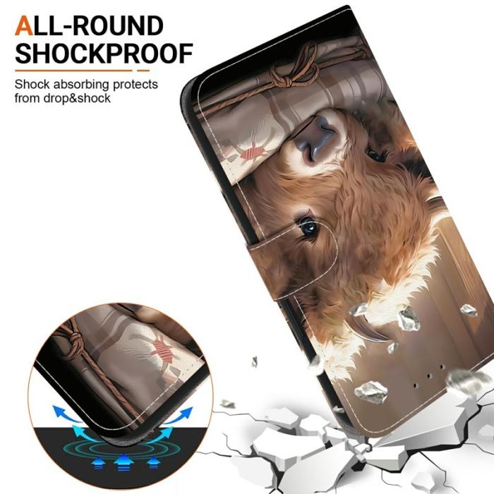 OEM - Samsung Galaxy S26 / S26 Pro Fodral Äkta Läder Ställ - Kalv