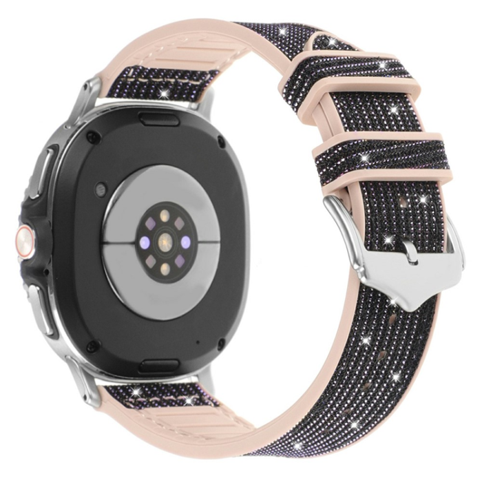 A-One Brand - Galaxy Watch 8 (44/40 mm)/8 Classic (46mm) Armband Glitter Decor