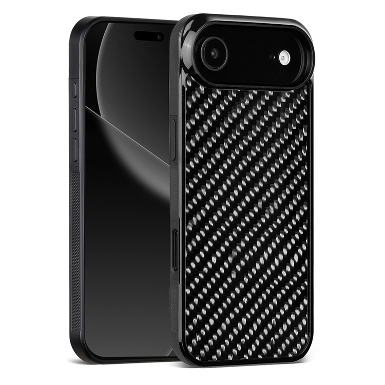 iPhone Air Mobilskal Aramid Fiber Shockproof - Svart | 2353 | AlltMobil