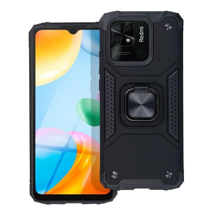 OEM - Xiaomi Redmi 10C Skal Nitro - Svart