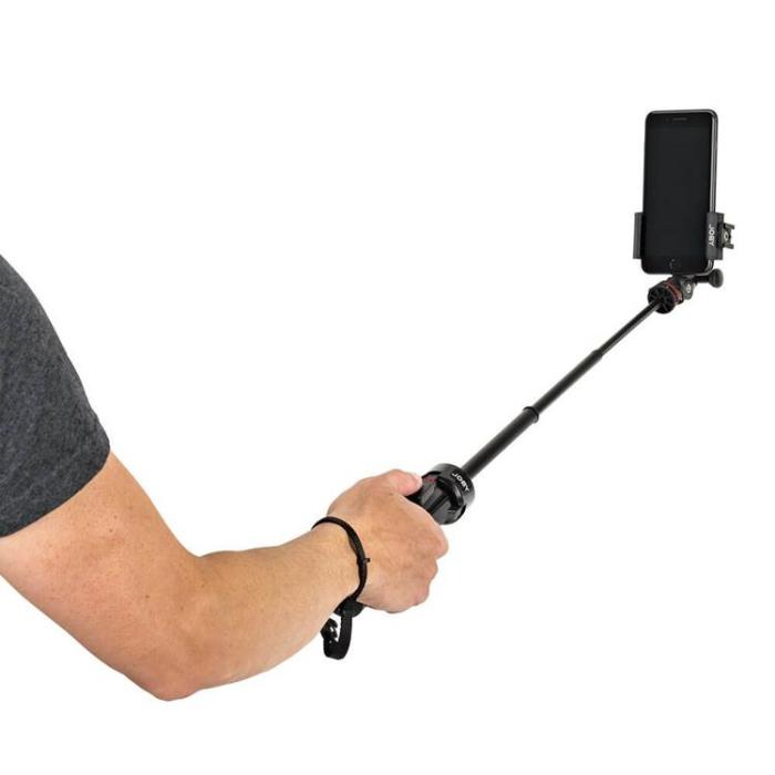 JOBY - JOBY Stativkit Smartphone GripTight Pro TelePod - Svart / Grå