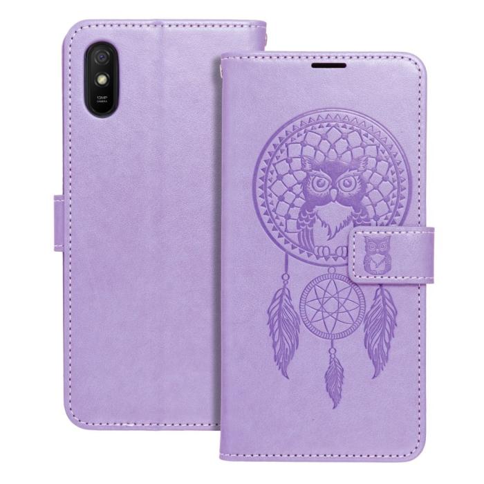 Forcell - Forcell Xiaomi Redmi 9A/9AT Fodral Mezzo - Drömfångare lila