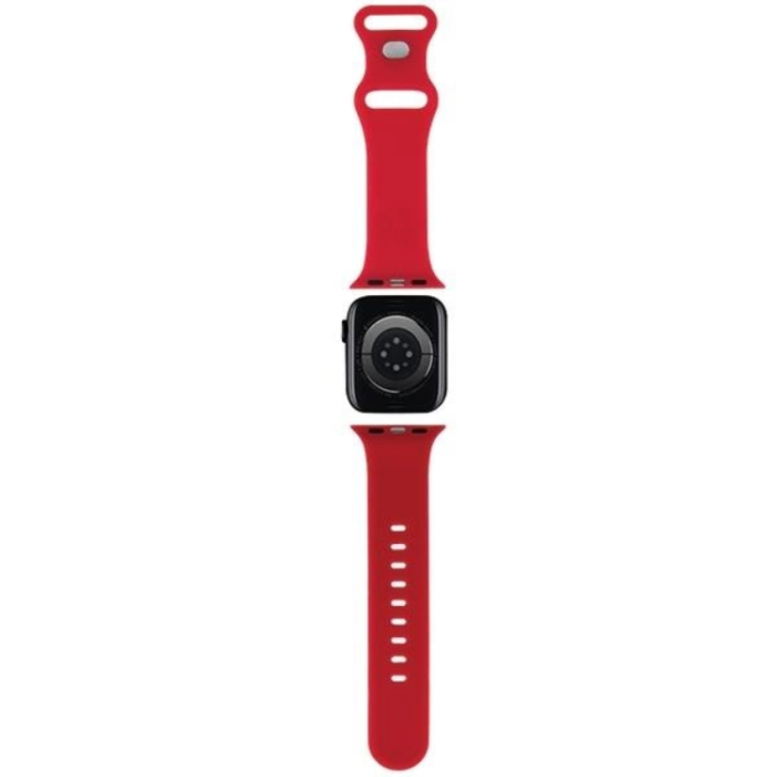 Hello Kitty - Hello Kitty Apple Watch (38/40/41mm) Armband Kitty Head - Röd