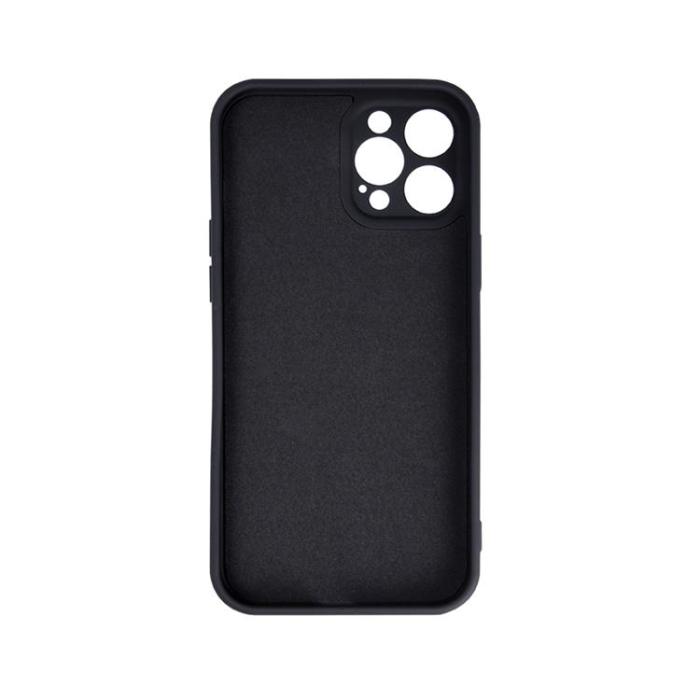 OEM - iPhone 16 Pro Max Mobilskal Ringhållare - Svart