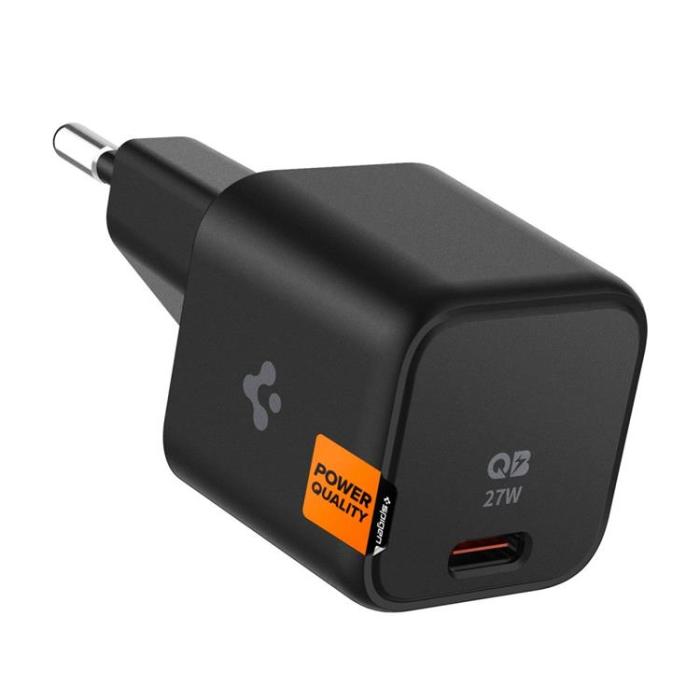 UTGATT - Spigen Nätverk Laddare Arcstation PD27W - Svart