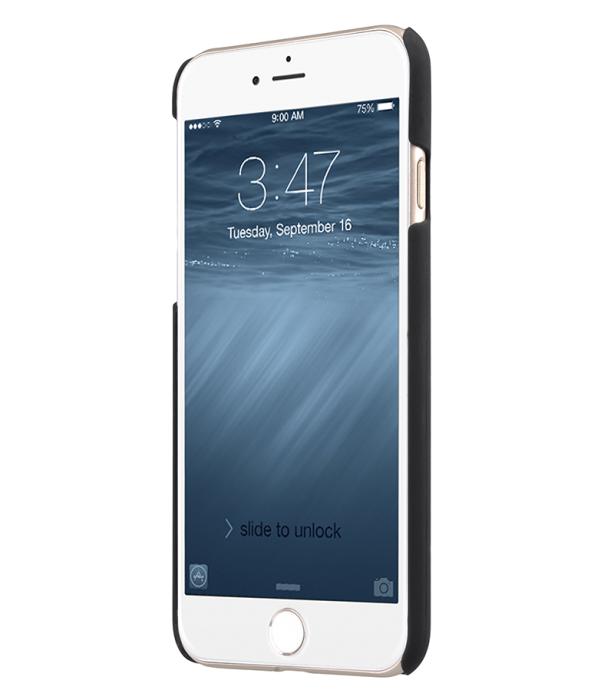 Melkco - Melkco Rubberized Cover iPhone 6/7/8/SE 2020 Svart