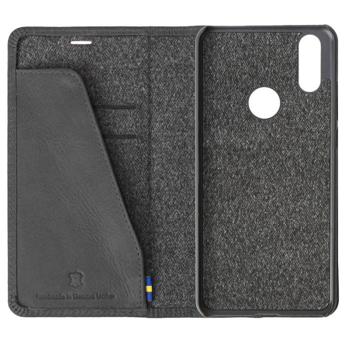 Krusell - Krusell Sunne 2 Card Foliowallet Huawei P20 Lite Vintage Black