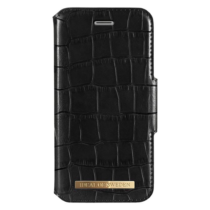 UTGATT5 - iDeal of Sweden Capri Wallet iPhone 6/7/8/SE 2020 Svart
