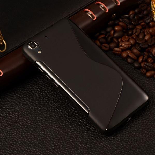 Mobilskal till Huawei Y6II - Svart | 2353 | AlltMobil