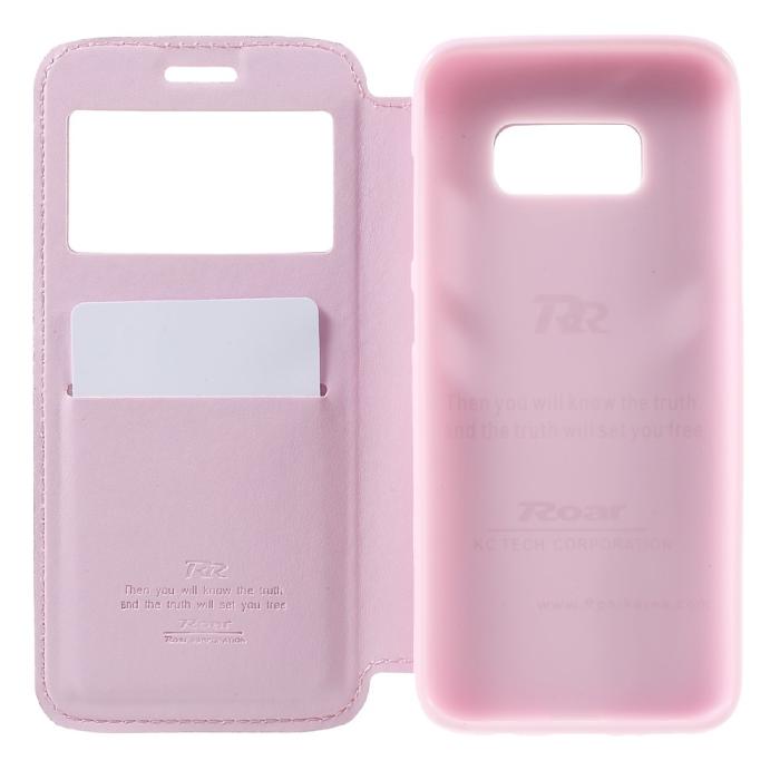 Roar Korea - Roar Koreal Noble Fodral Samsung Galaxy S8 - Rosa