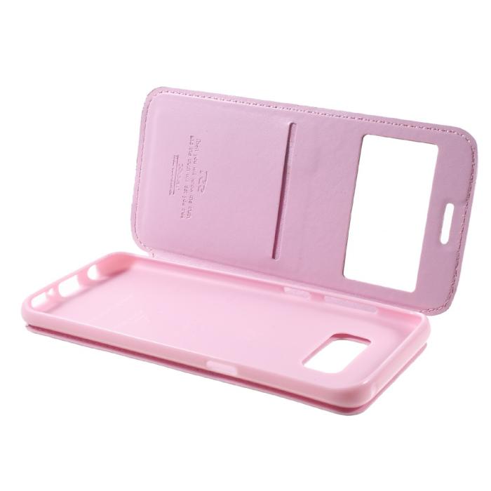 Roar Korea - Roar Koreal Noble Fodral Samsung Galaxy S8 - Rosa