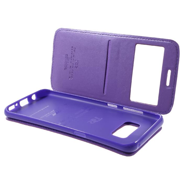 Roar Korea - Roar Koreal Noble Fodral Samsung Galaxy S8 - Lila