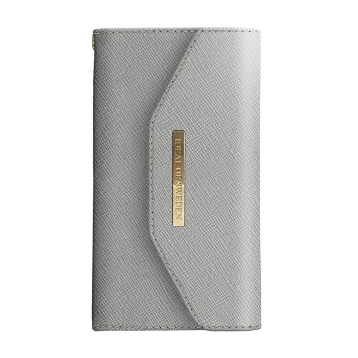 UTGATT5 - iDeal of Sweden Mayfair Clutch Samsung Galaxy S8 Plus - Grå
