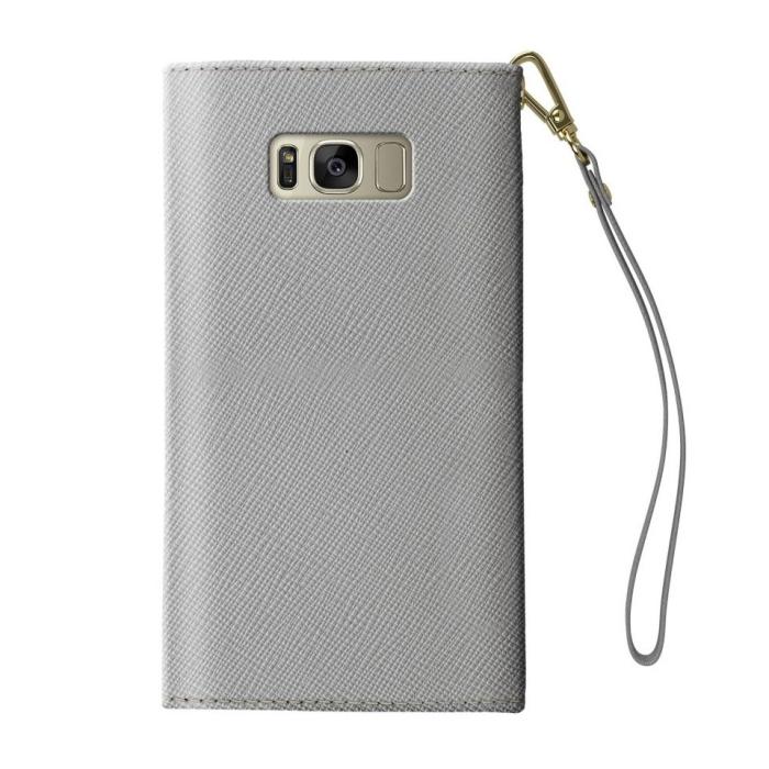 UTGATT5 - iDeal of Sweden Mayfair Clutch Samsung Galaxy S8 Plus - Grå